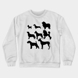 Dog breeds Crewneck Sweatshirt